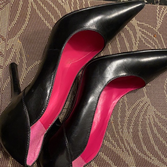 Black High Heels Pointy Toe❤️ - Picture 7 of 8